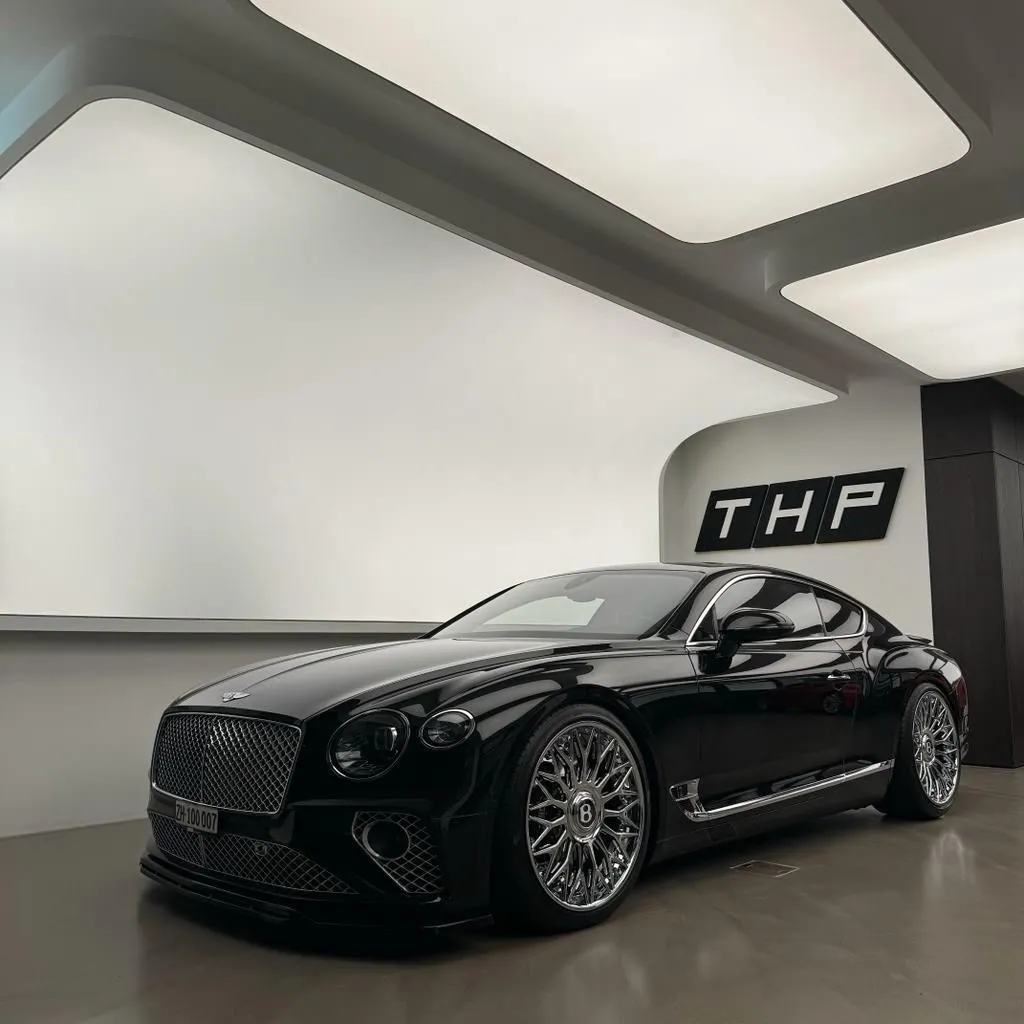 Bentley Continental GT 6.0 W12 – Bild 2