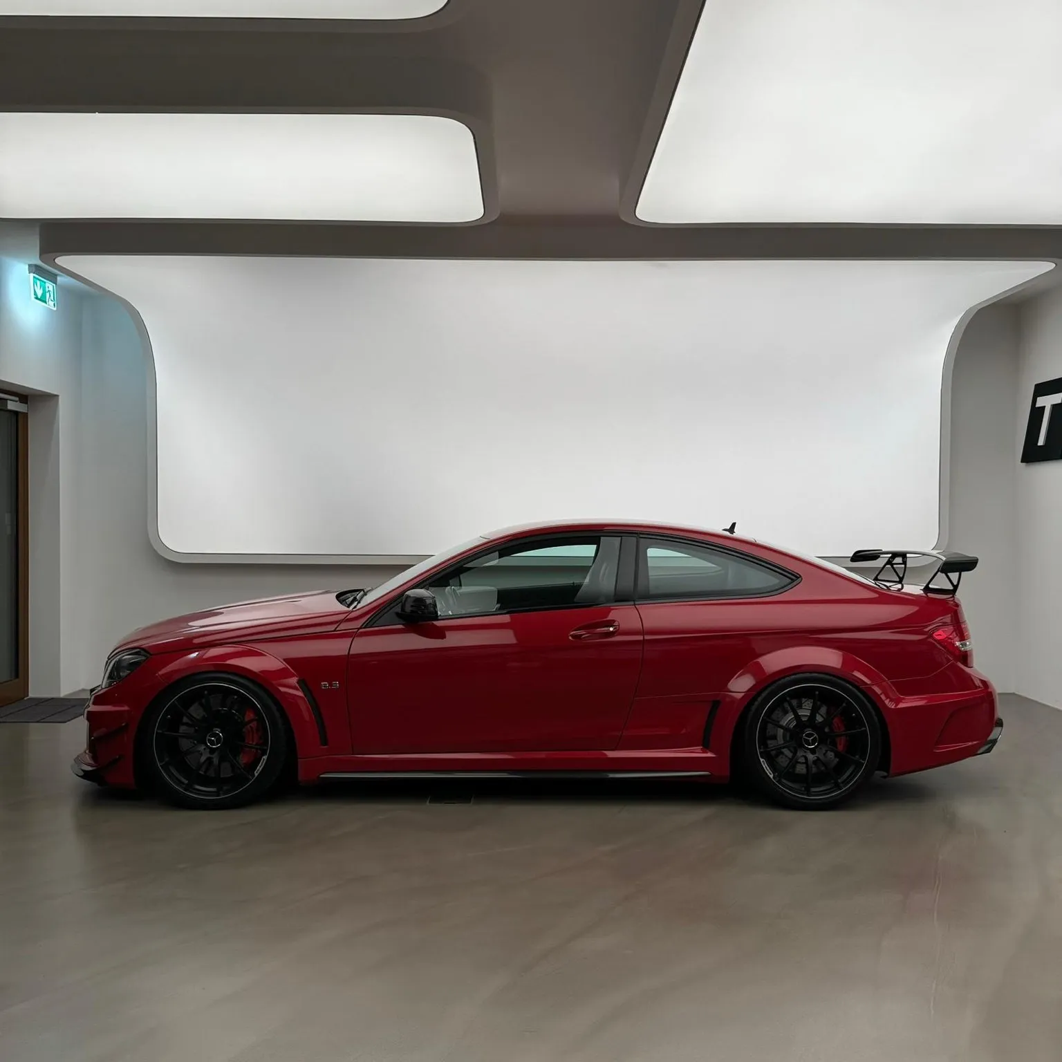 Mercedes C 63 AMG Coupé Black Series – Bild 2