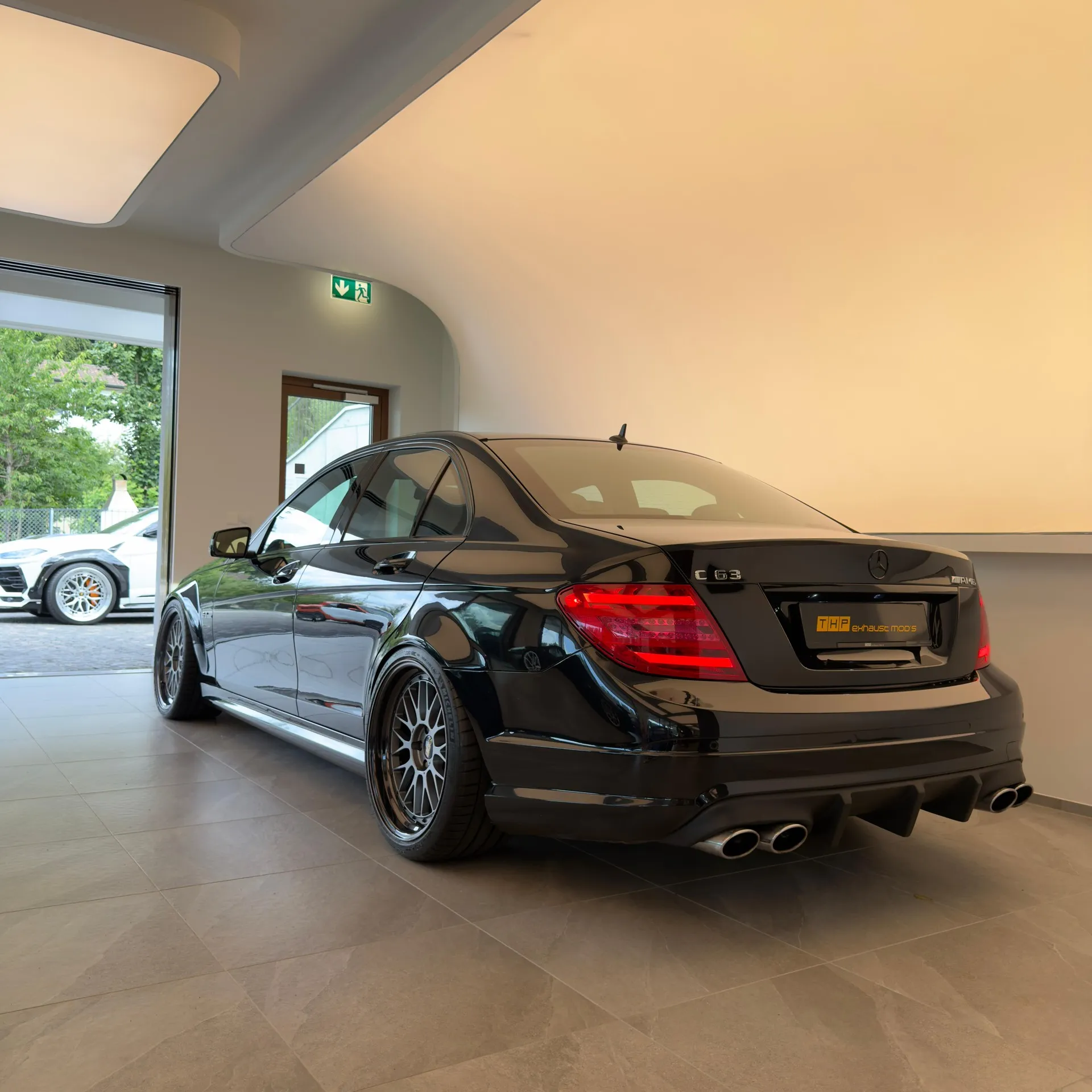 Mercedes C 63 AMG Avantgarde (W204) – Bild 2
