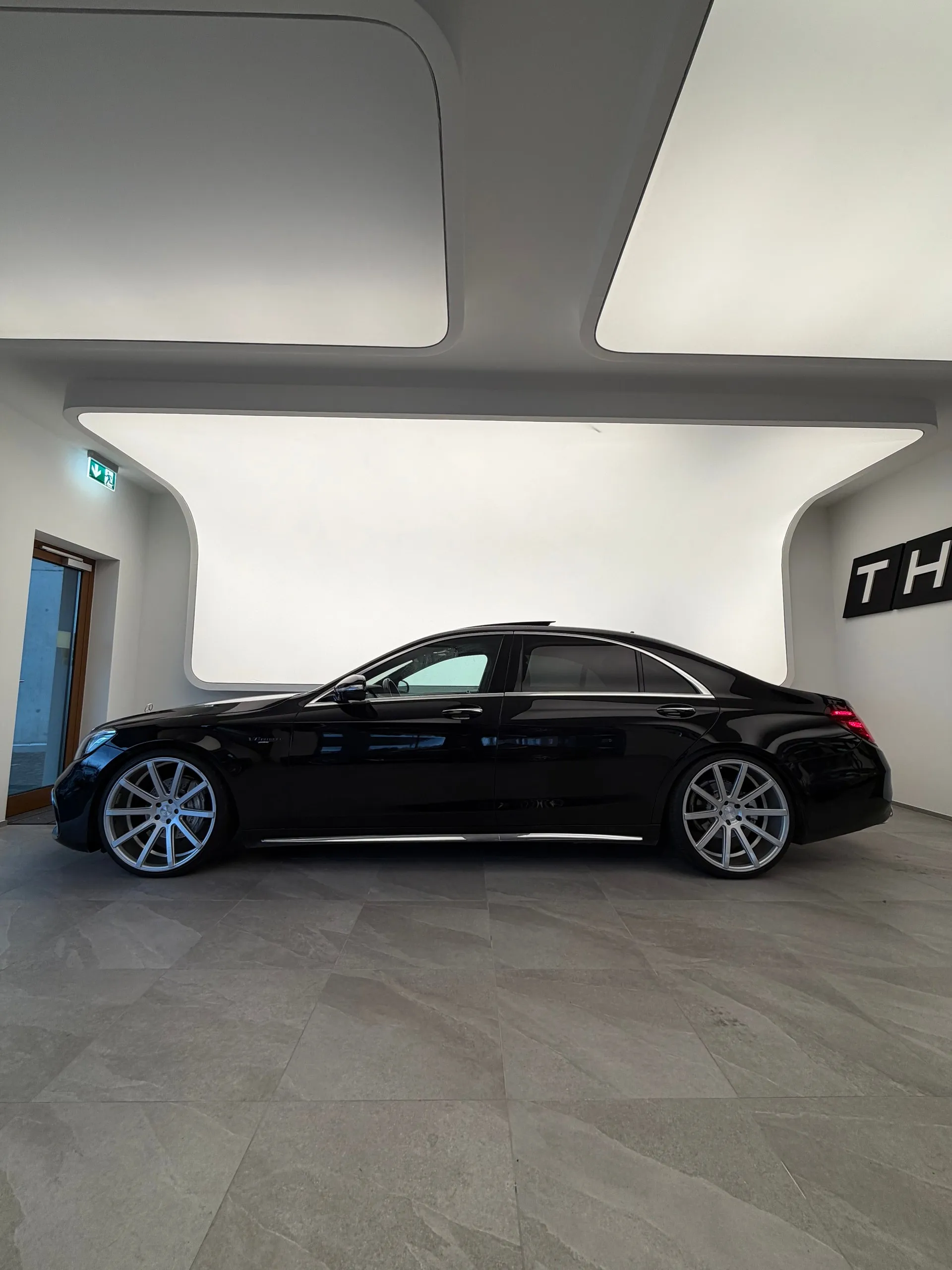Mercedes S 350 d L "S63 AMG Umbau" – Bild 2