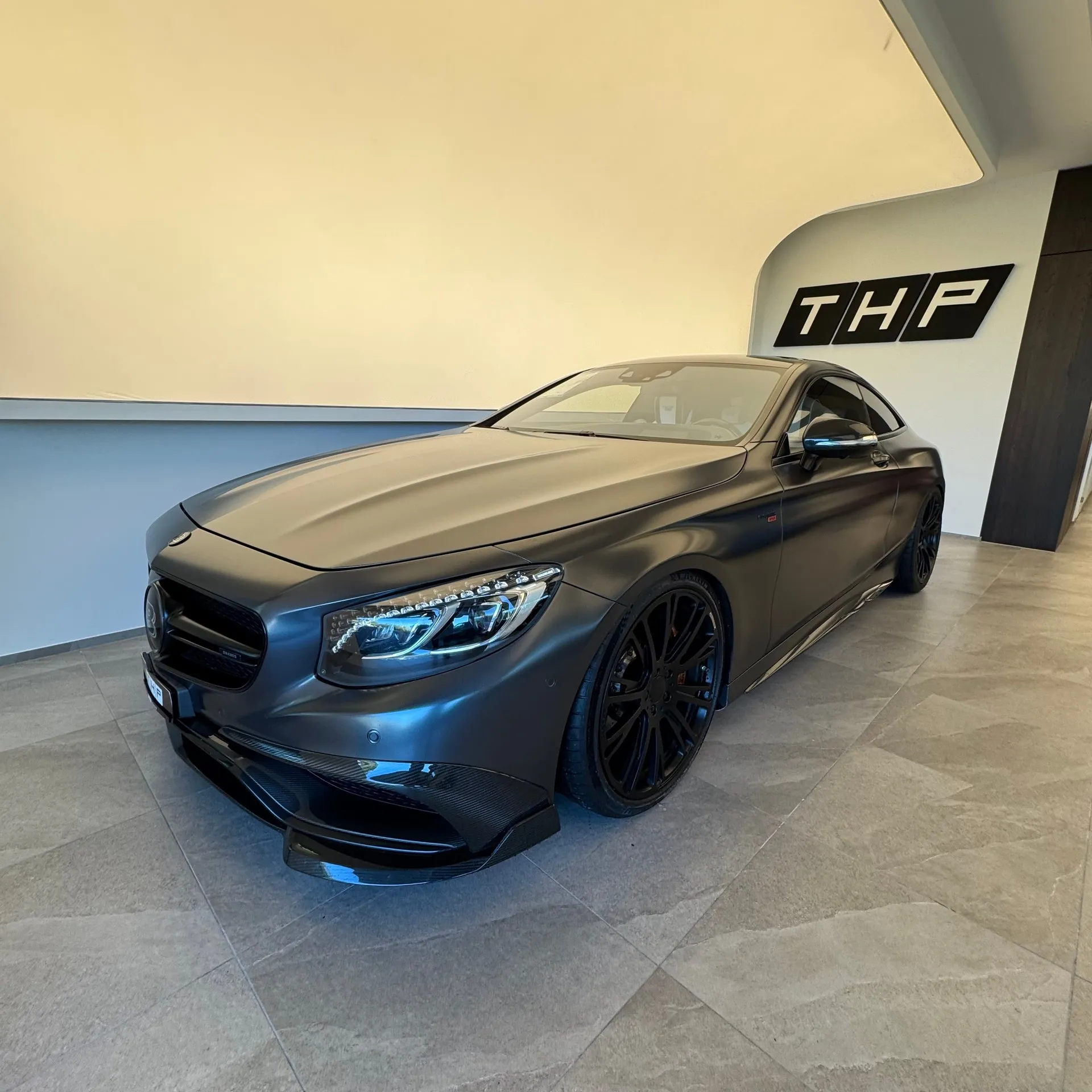 Mercedes S 63 AMG Coupé "S850 BRABUS" – Bild 2