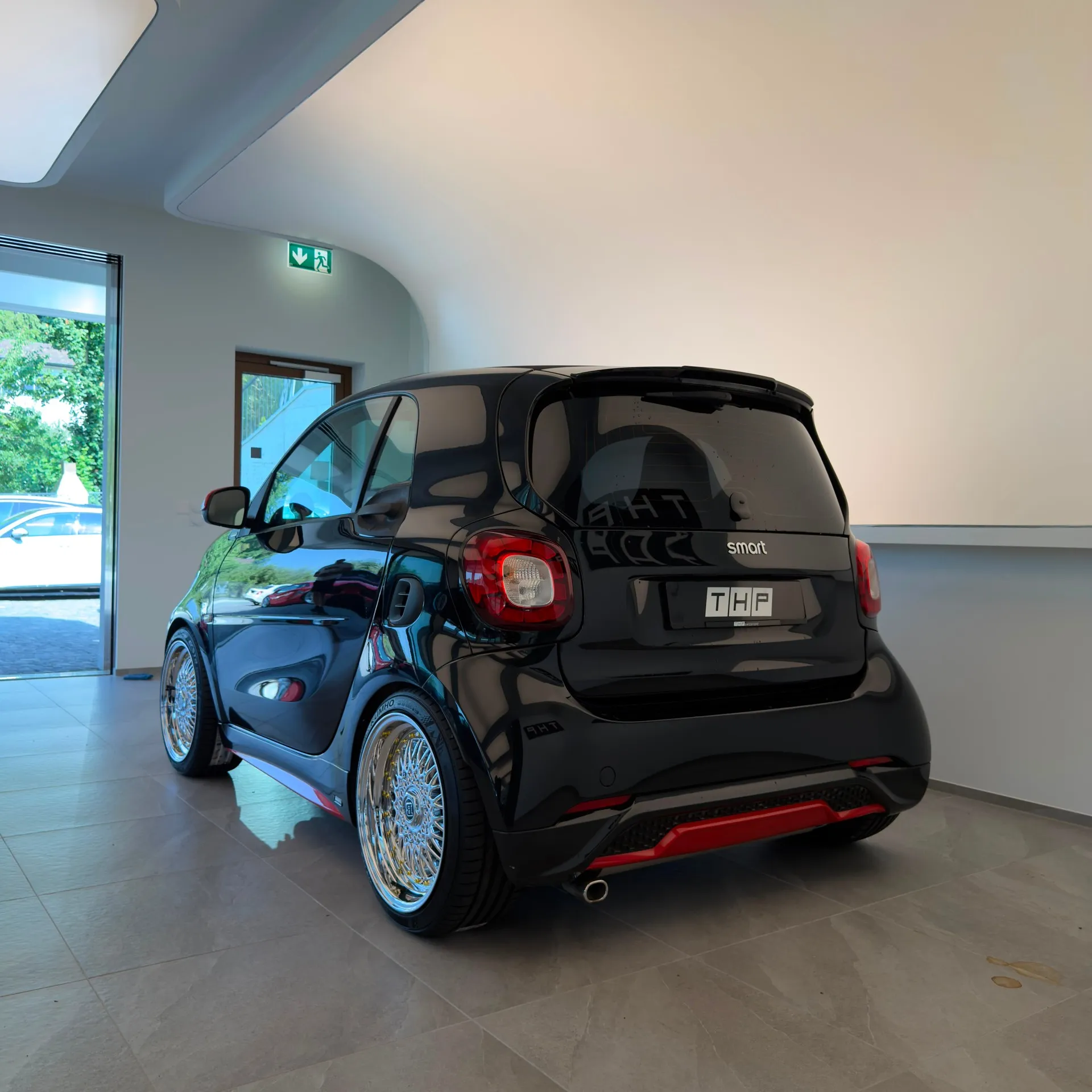 Smart fortwo Brabus – Bild 2