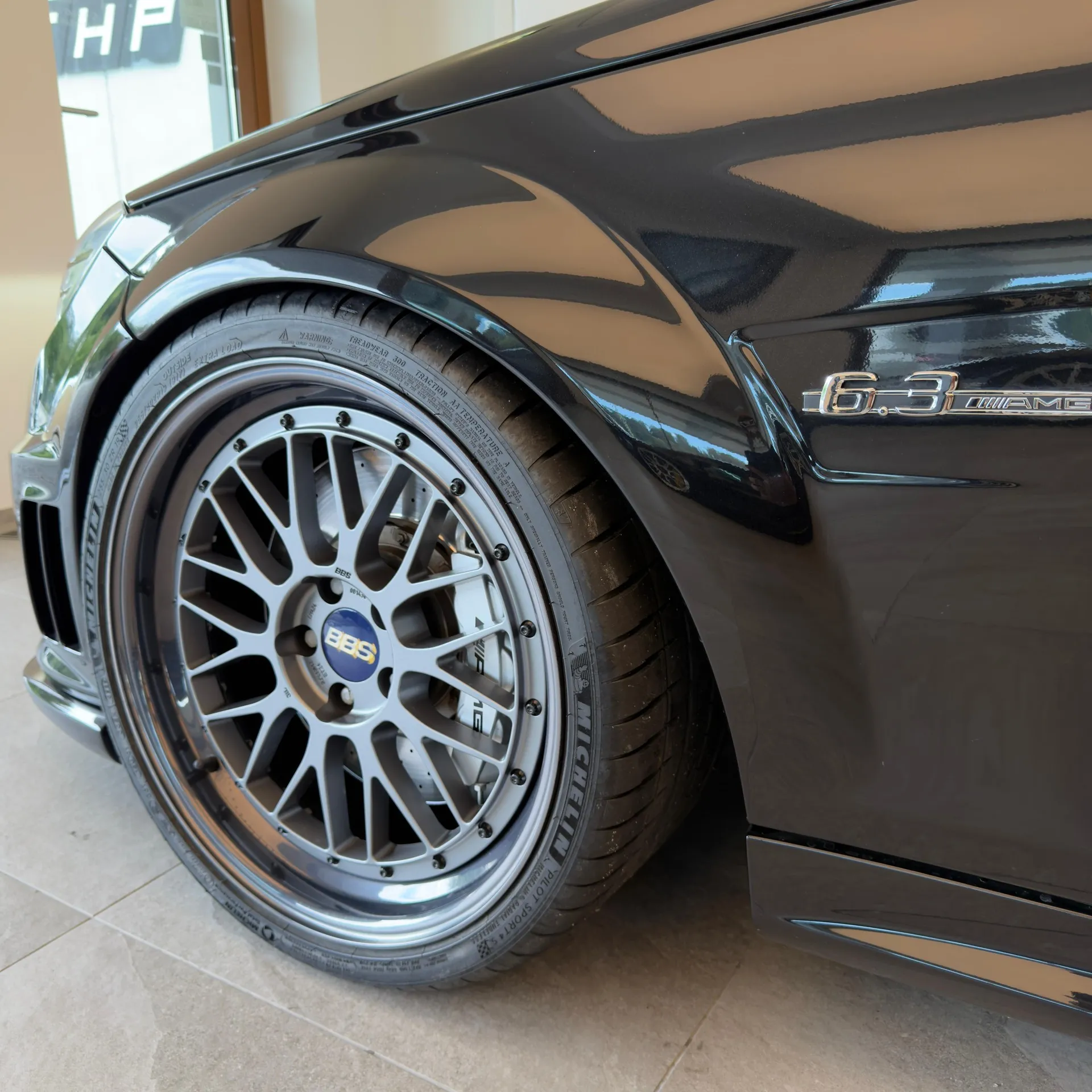 Mercedes C 63 AMG Avantgarde (W204) – Bild 3