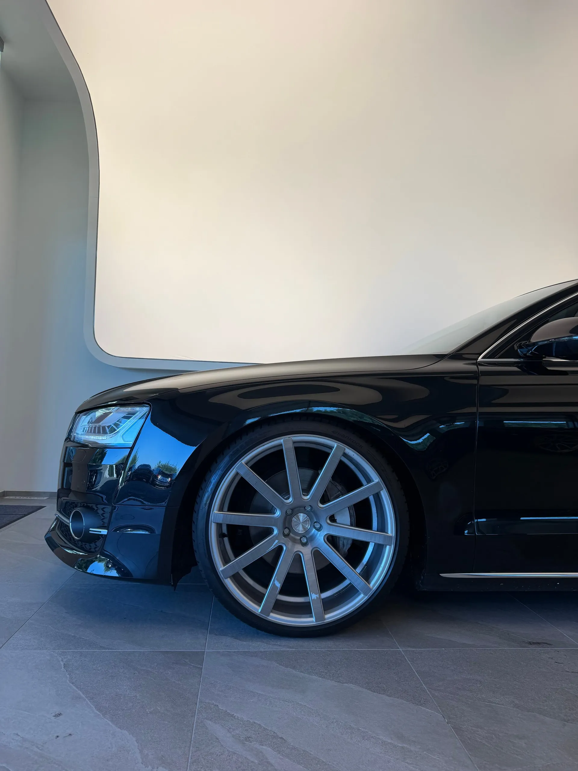 Audi A8 3.0 TDI "S8 Umbau" – Bild 2
