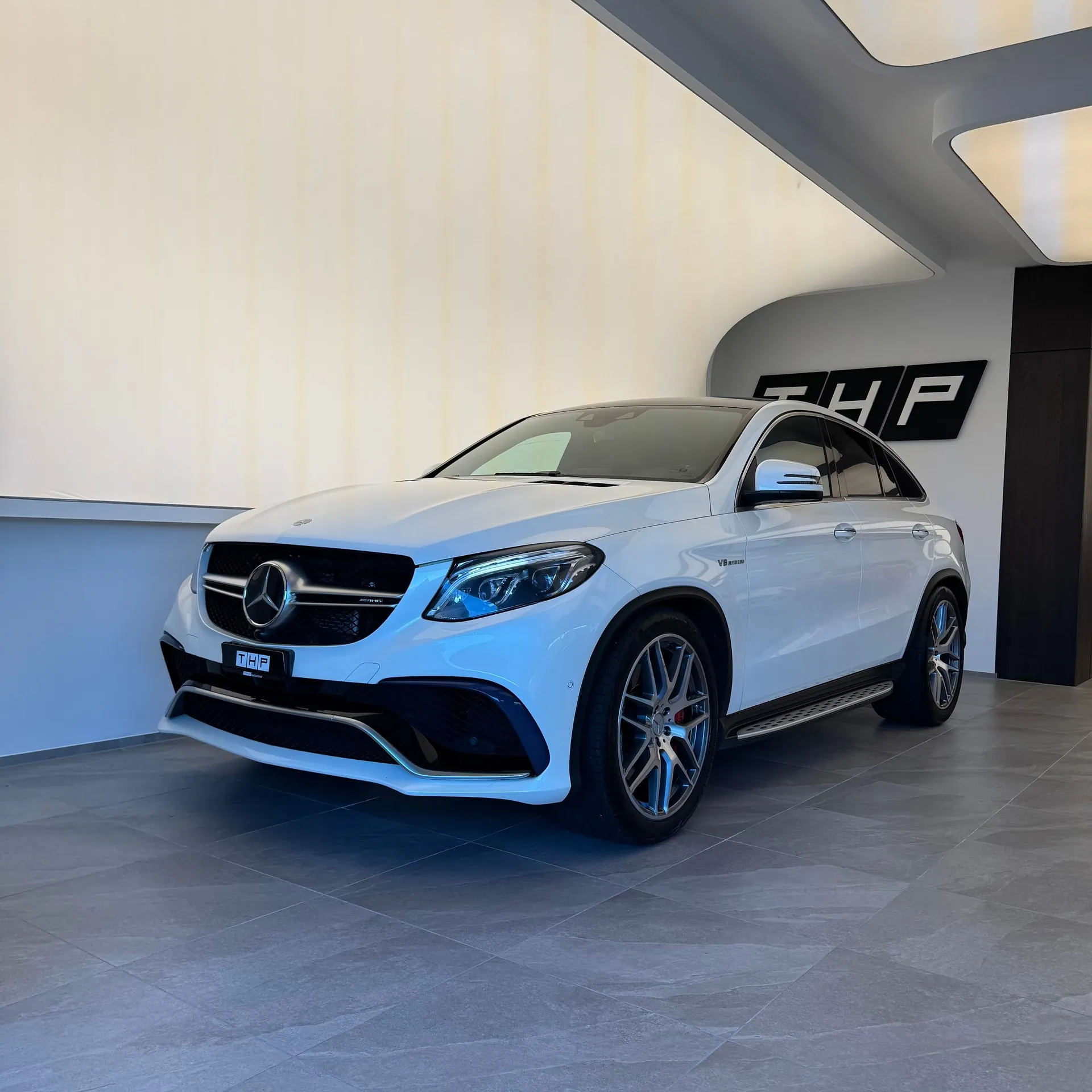 Mercedes GLE 63 S AMG Coupé – Bild 2