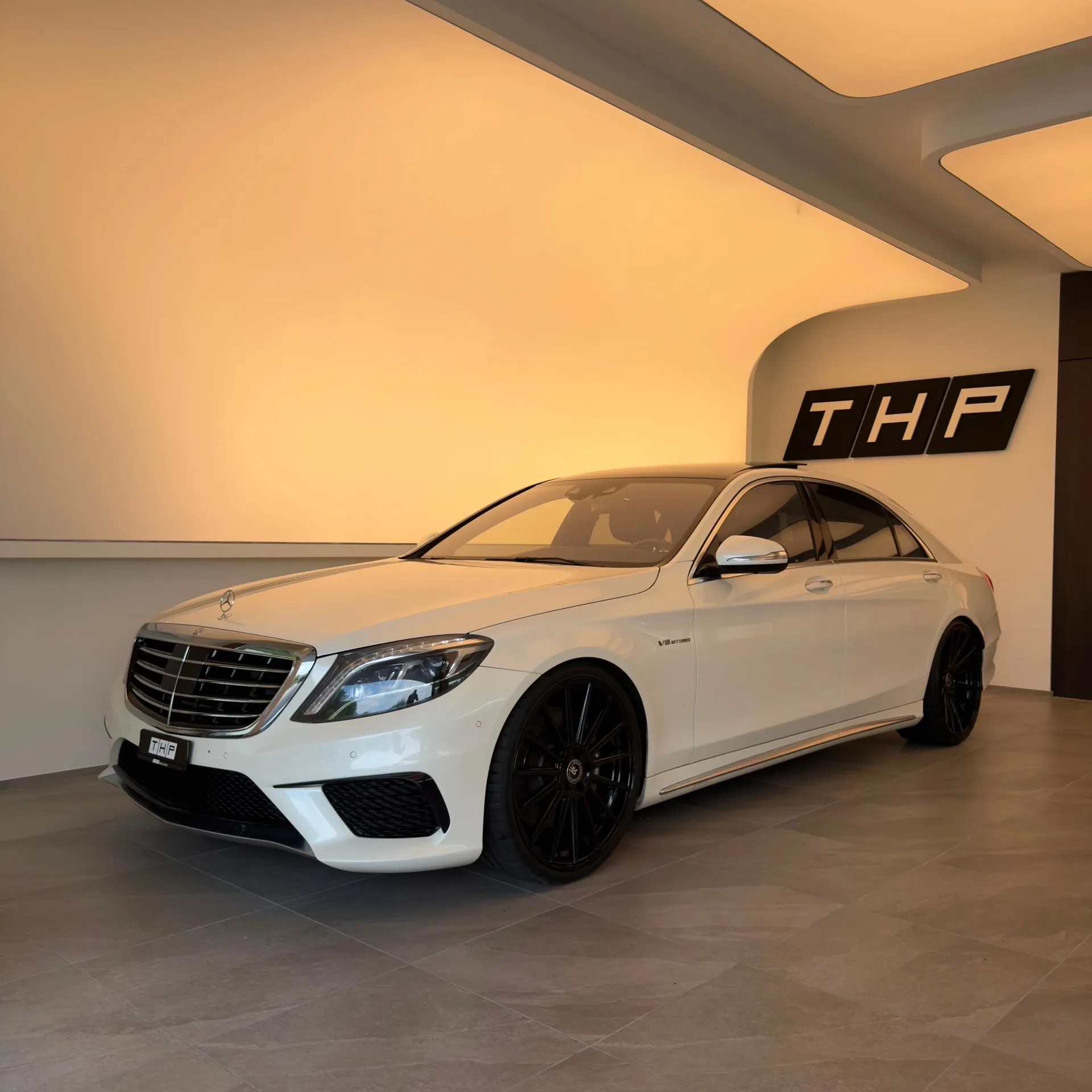 Mercedes S 63 AMG L 4Matic