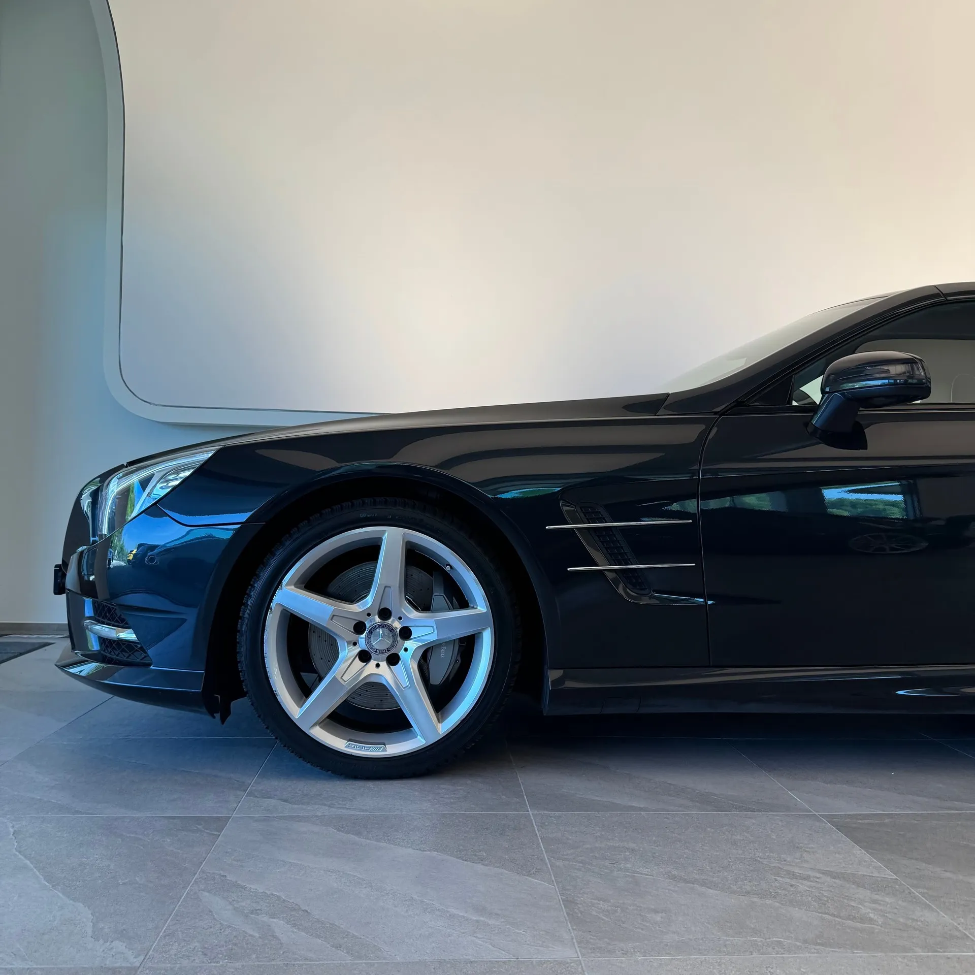 Mercedes SL 500 – Bild 2