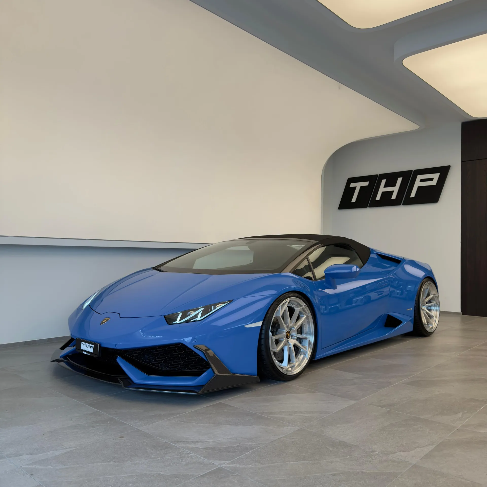 Lamborghini Huracan LP610-4 Spyder – Bild 2