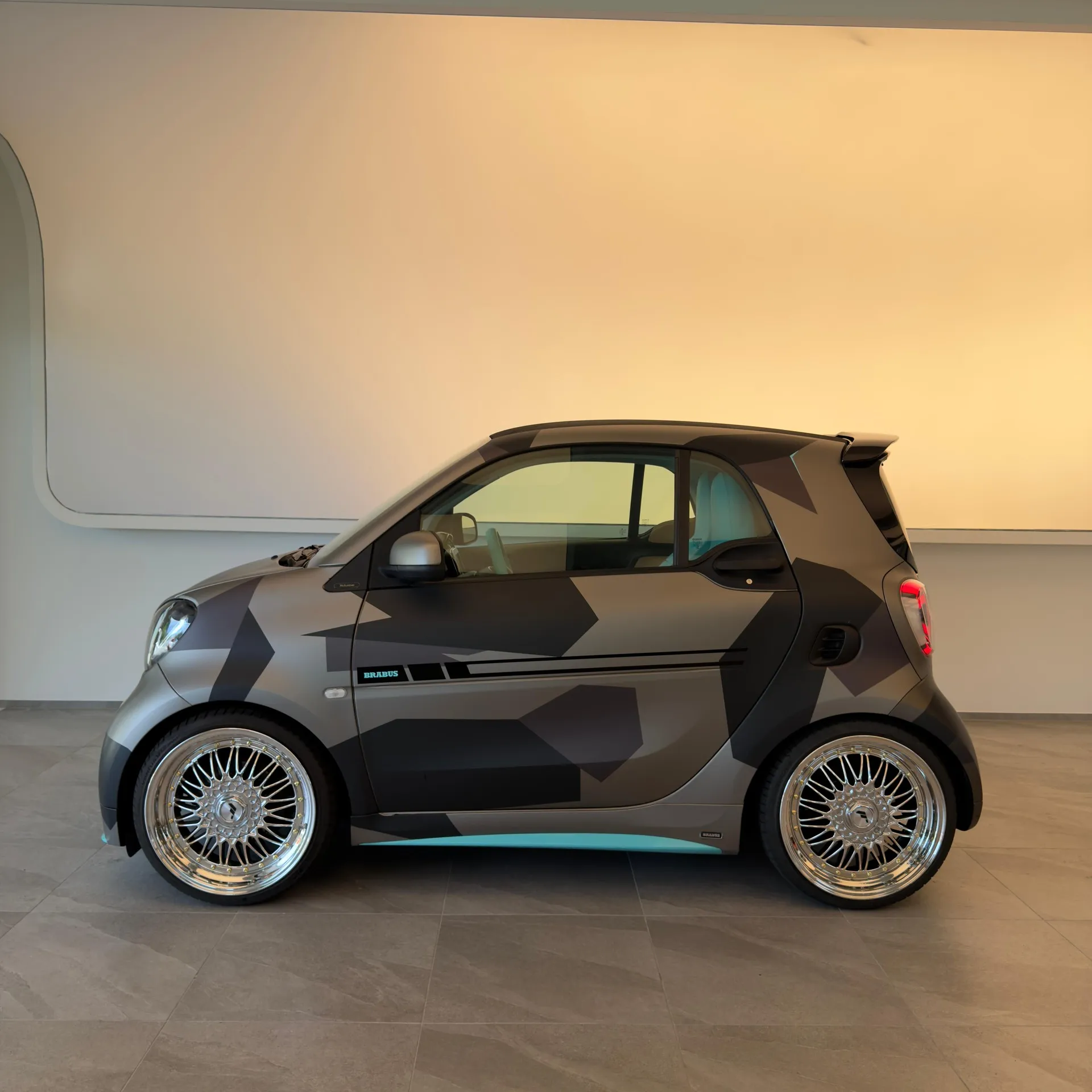 Smart fortwo Brabus Xclusive (foliert) – Bild 3