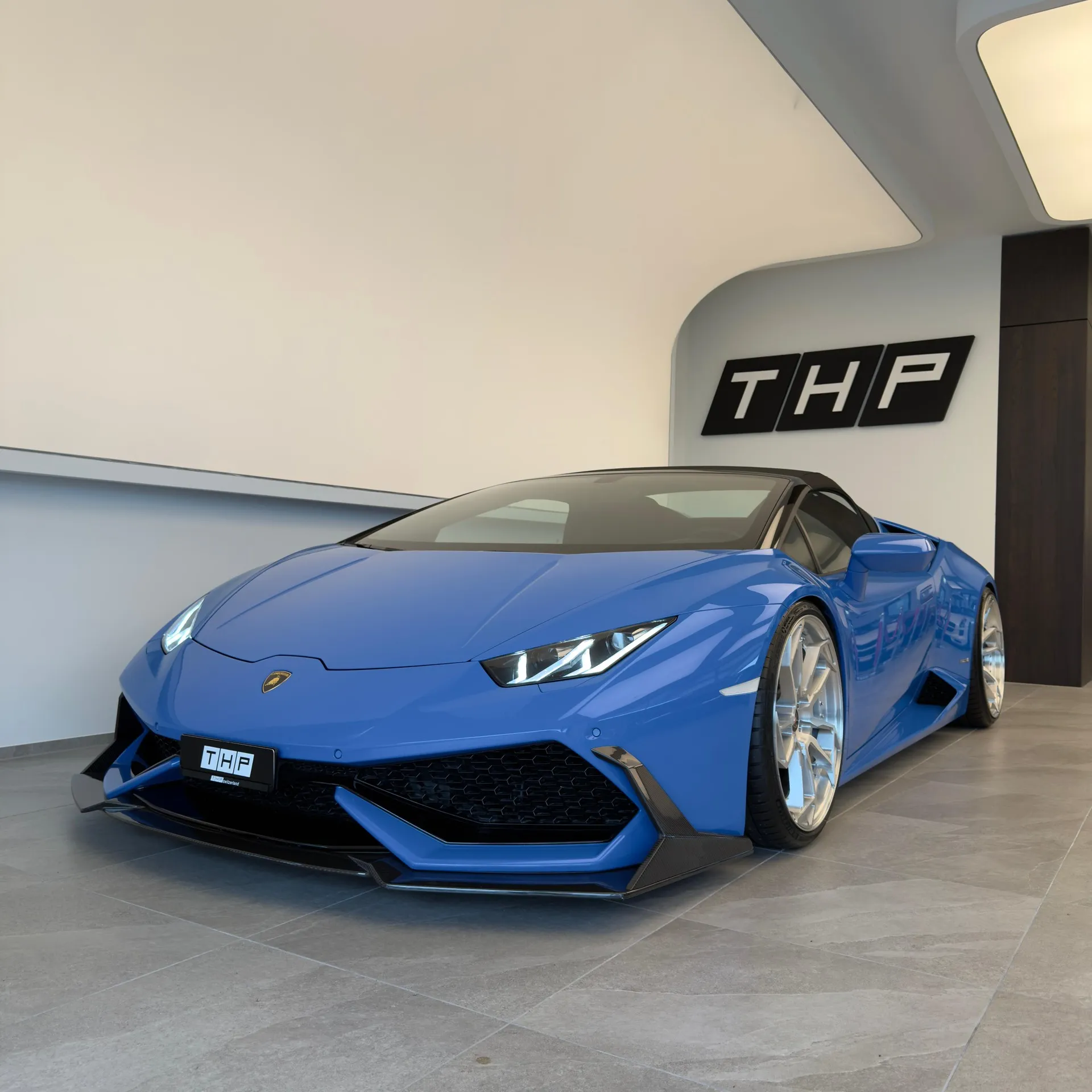 Lamborghini Huracan LP610-4 Spyder – Bild 3