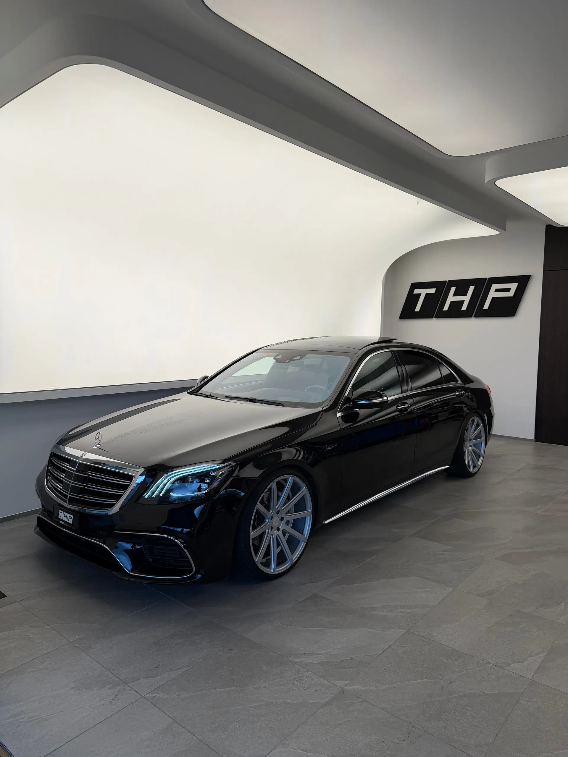 Mercedes S 350 d L "S63 AMG Umbau" – Bild 3