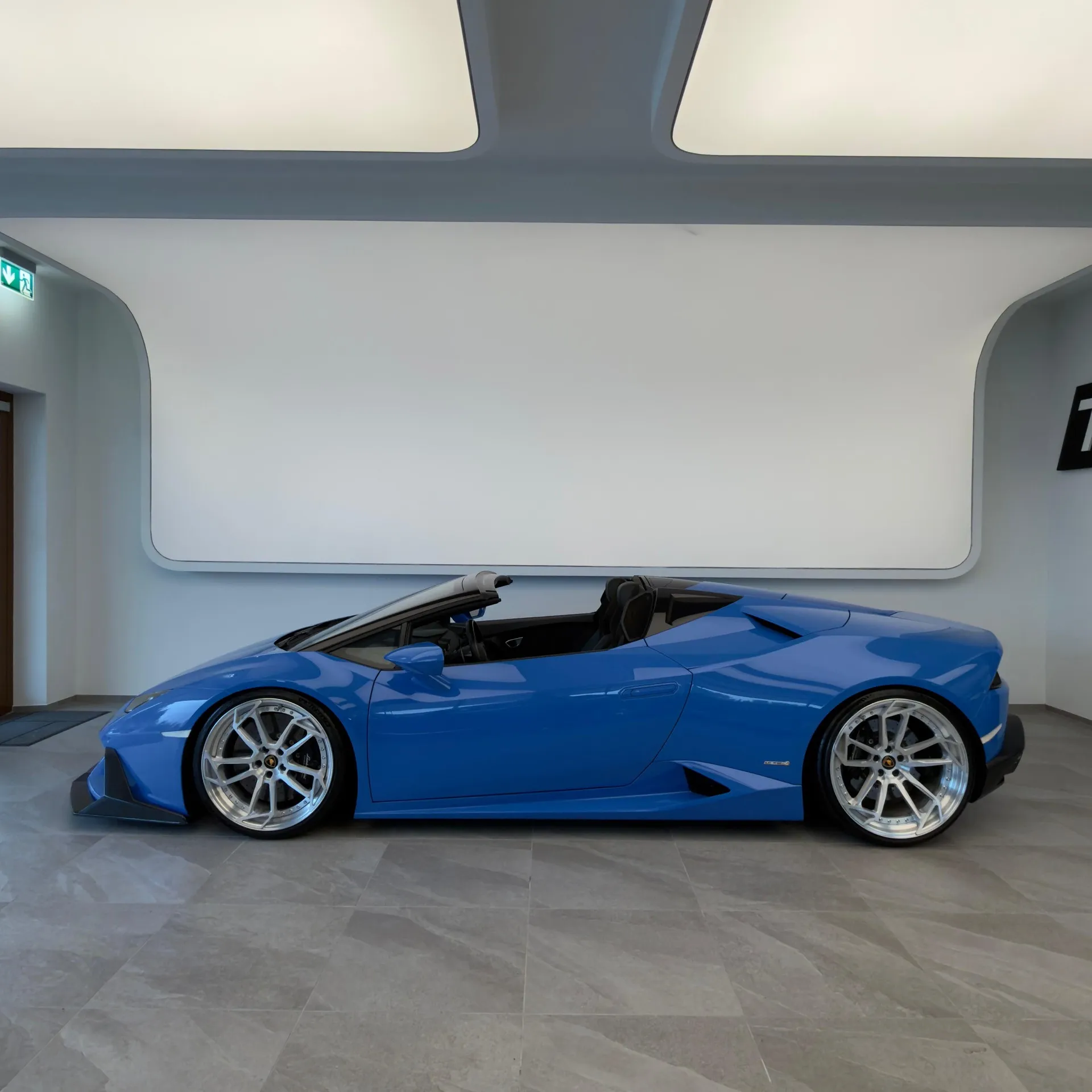 Lamborghini Huracan LP610-4 Spyder – Bild 4