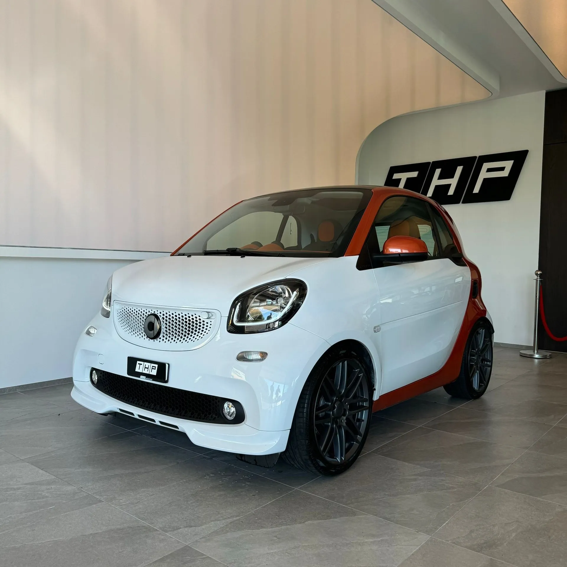 Smart fortwo Brabus Edition
