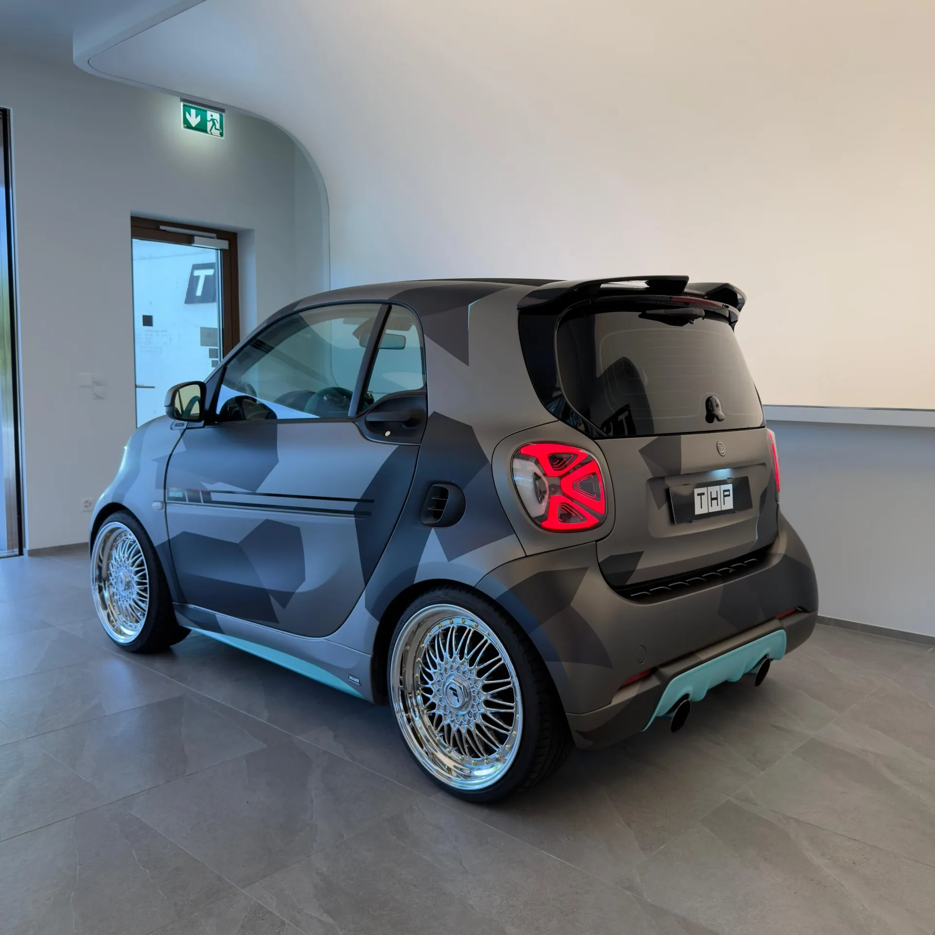 Smart fortwo Brabus Xclusive (foliert) – Bild 4