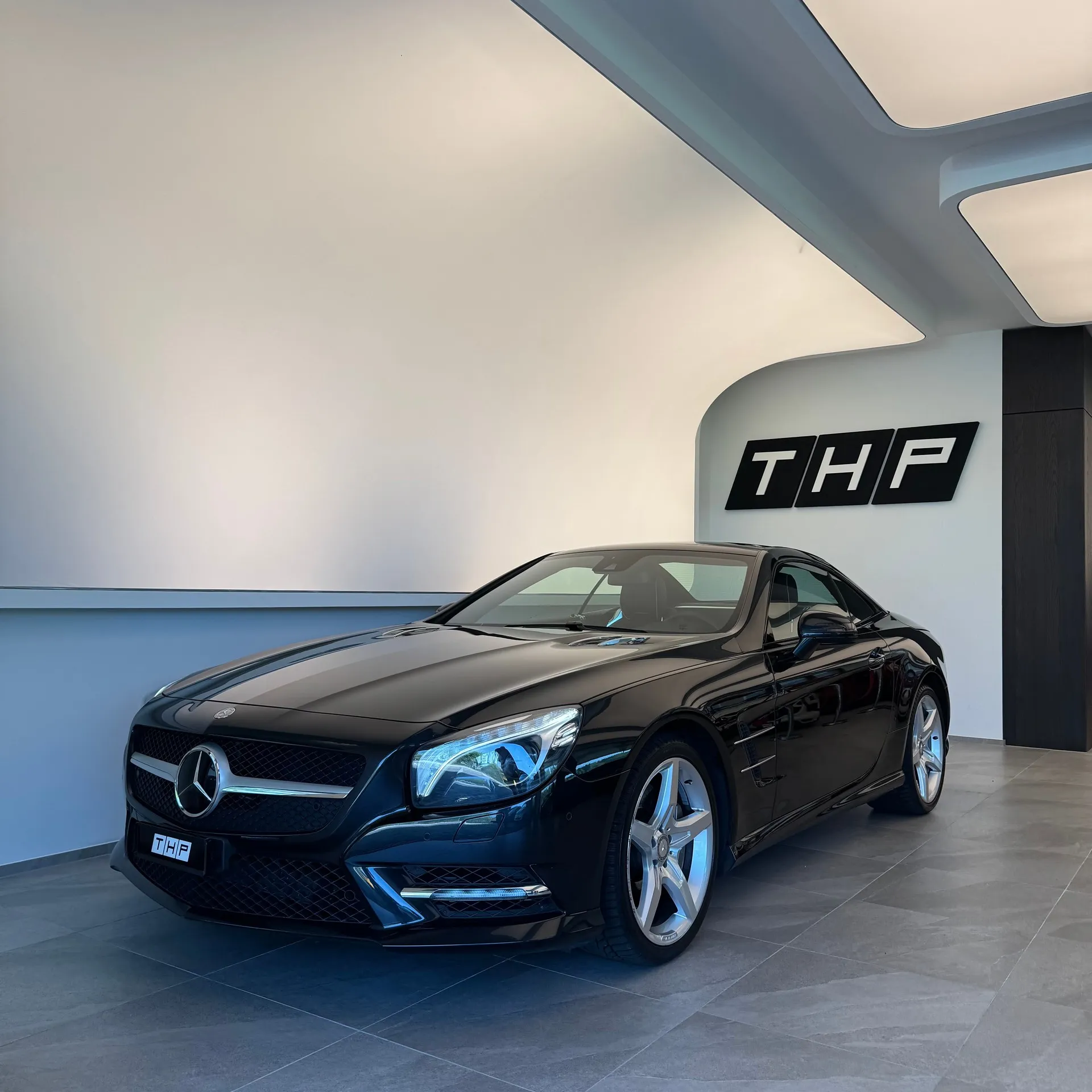 Mercedes SL 500 – Bild 3