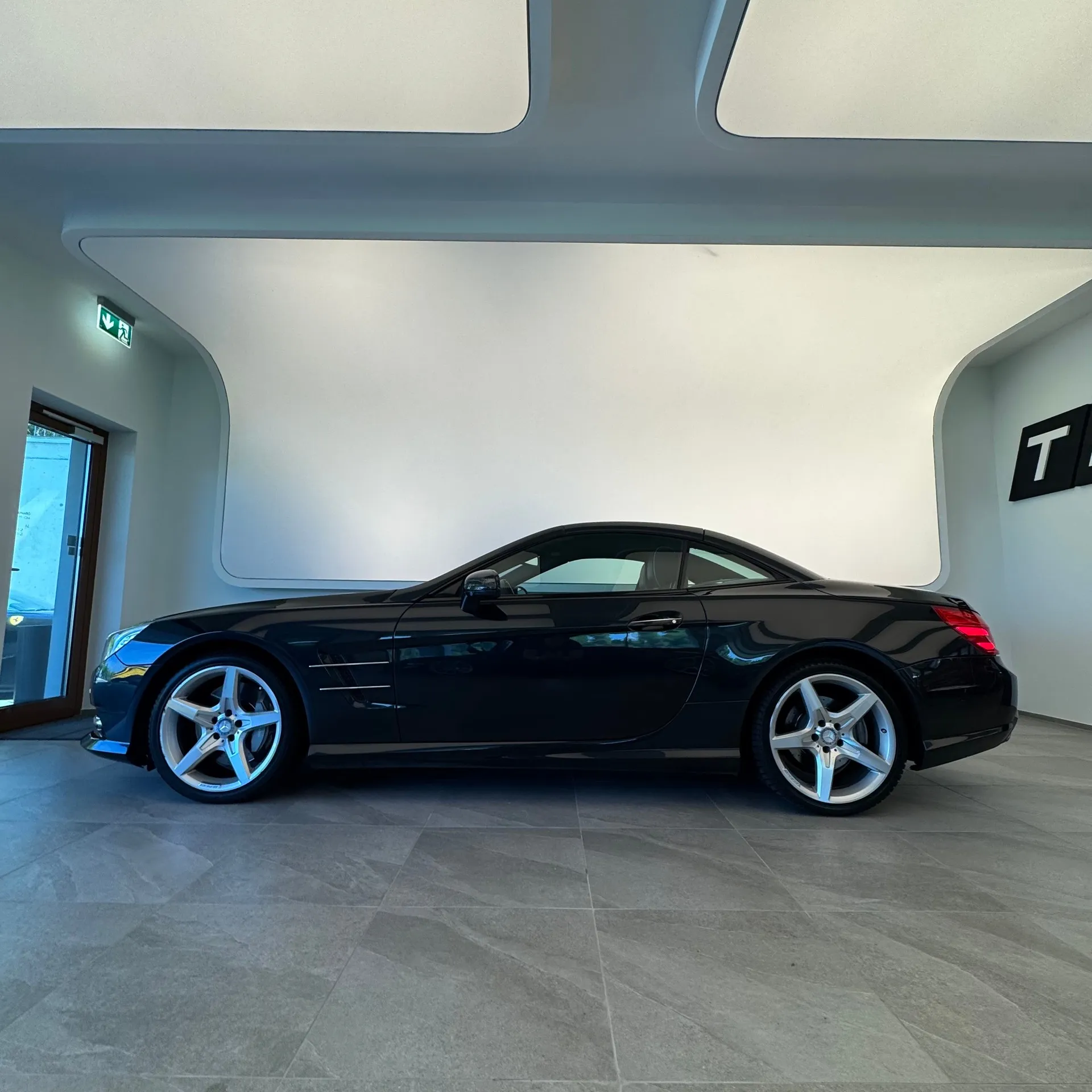 Mercedes SL 500 – Bild 4