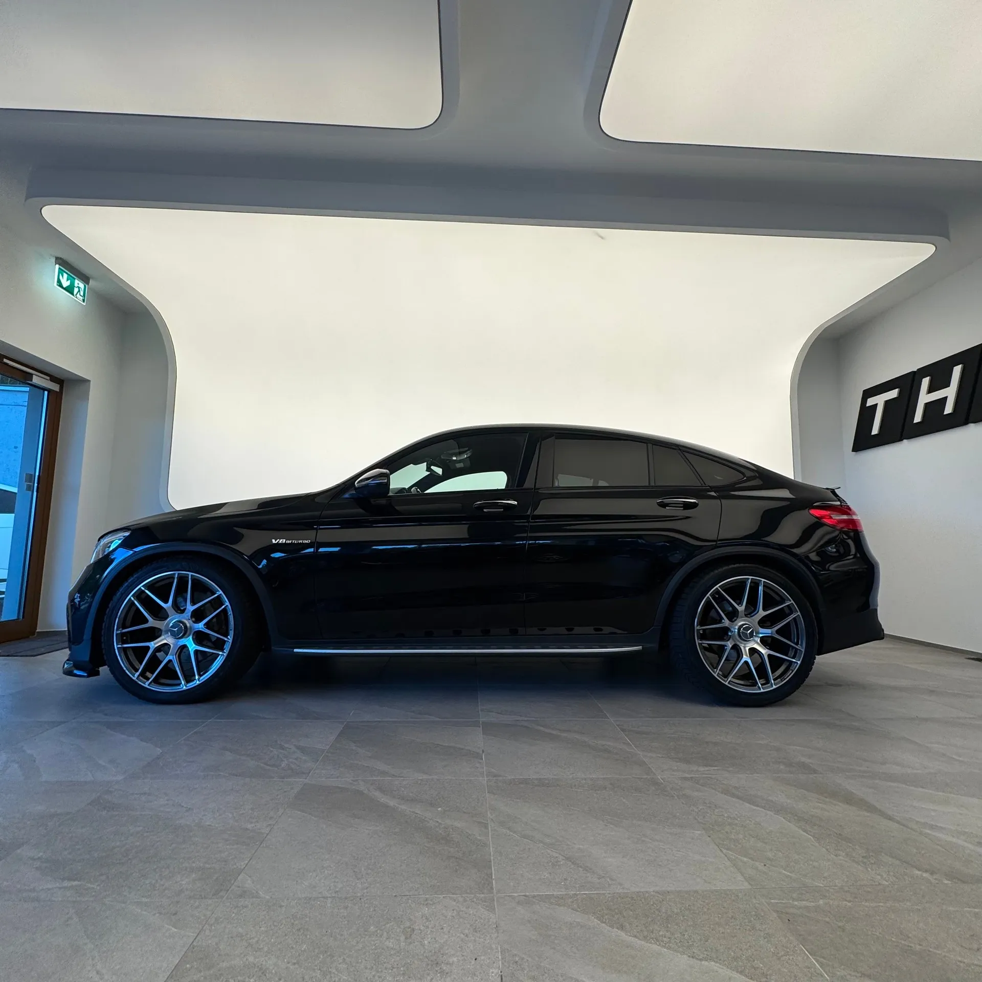 Mercedes GLC 350 d Coupé "GLC 63 Umbau" – Bild 2