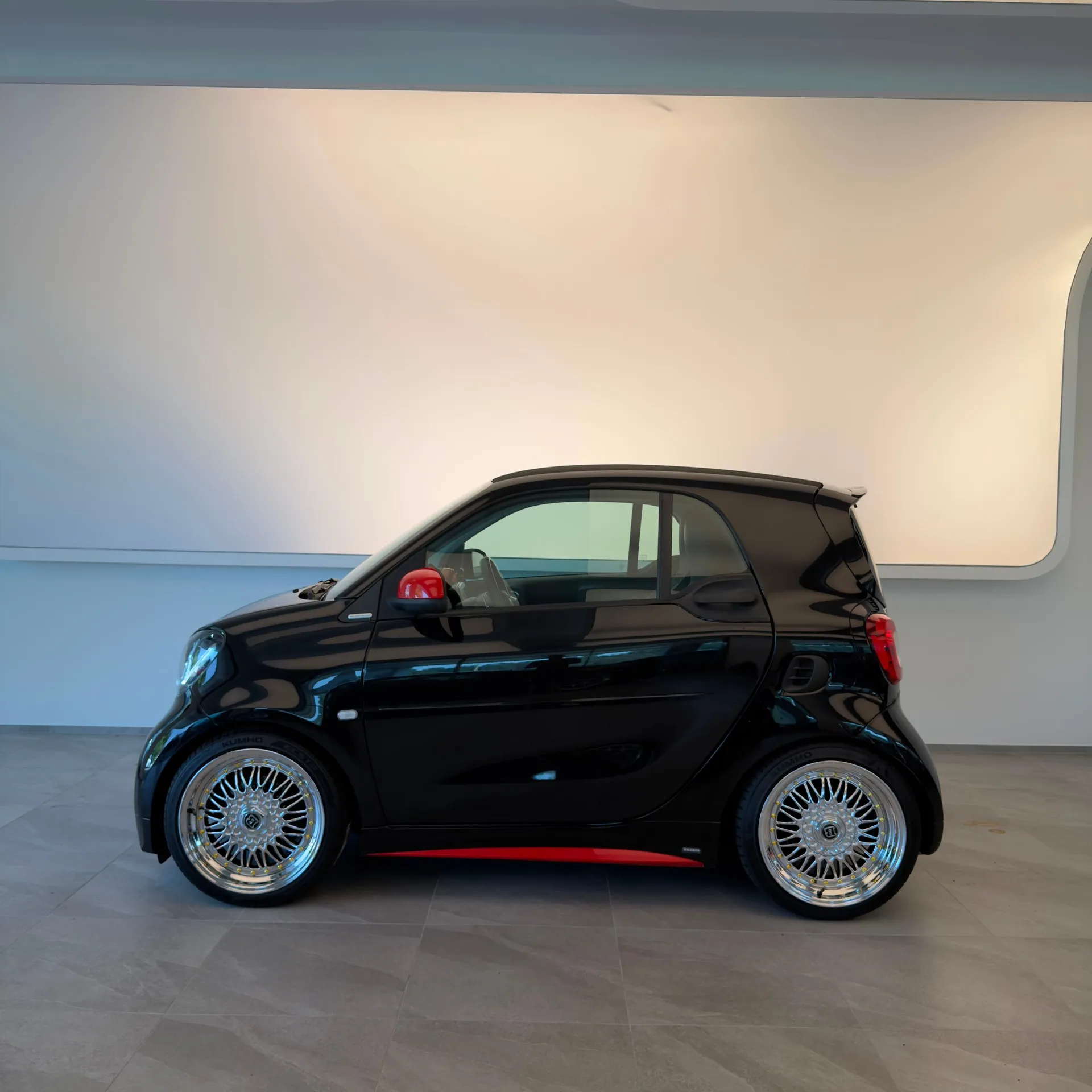 Smart fortwo Brabus – Bild 3