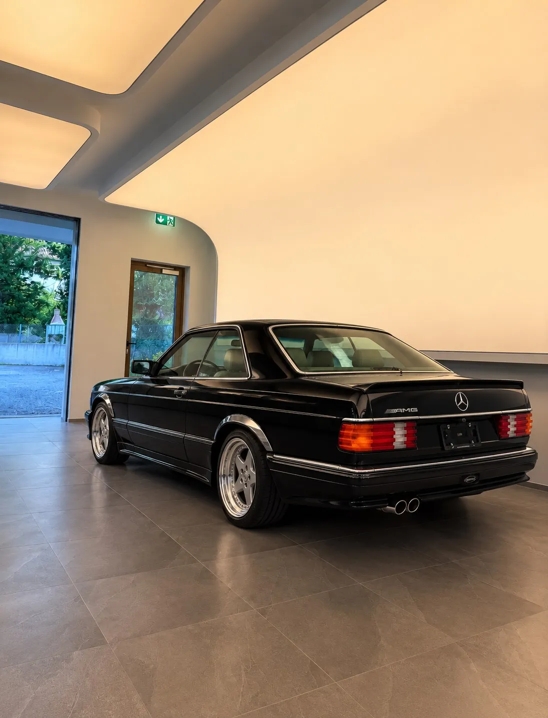 Mercedes 560 SEC "Original AMG Packet" – Bild 4