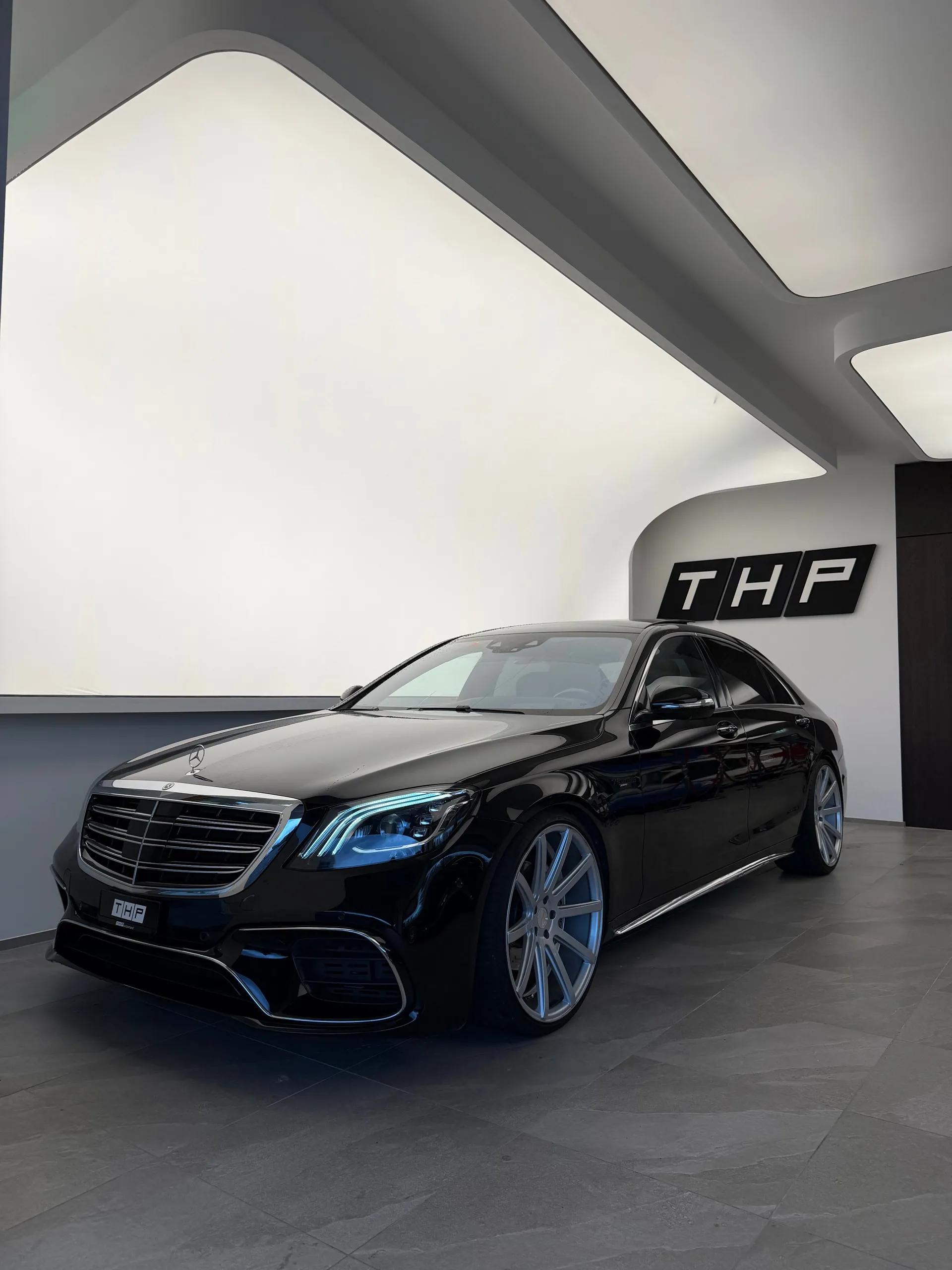 Mercedes S 350 d L "S63 AMG Umbau" – Bild 4
