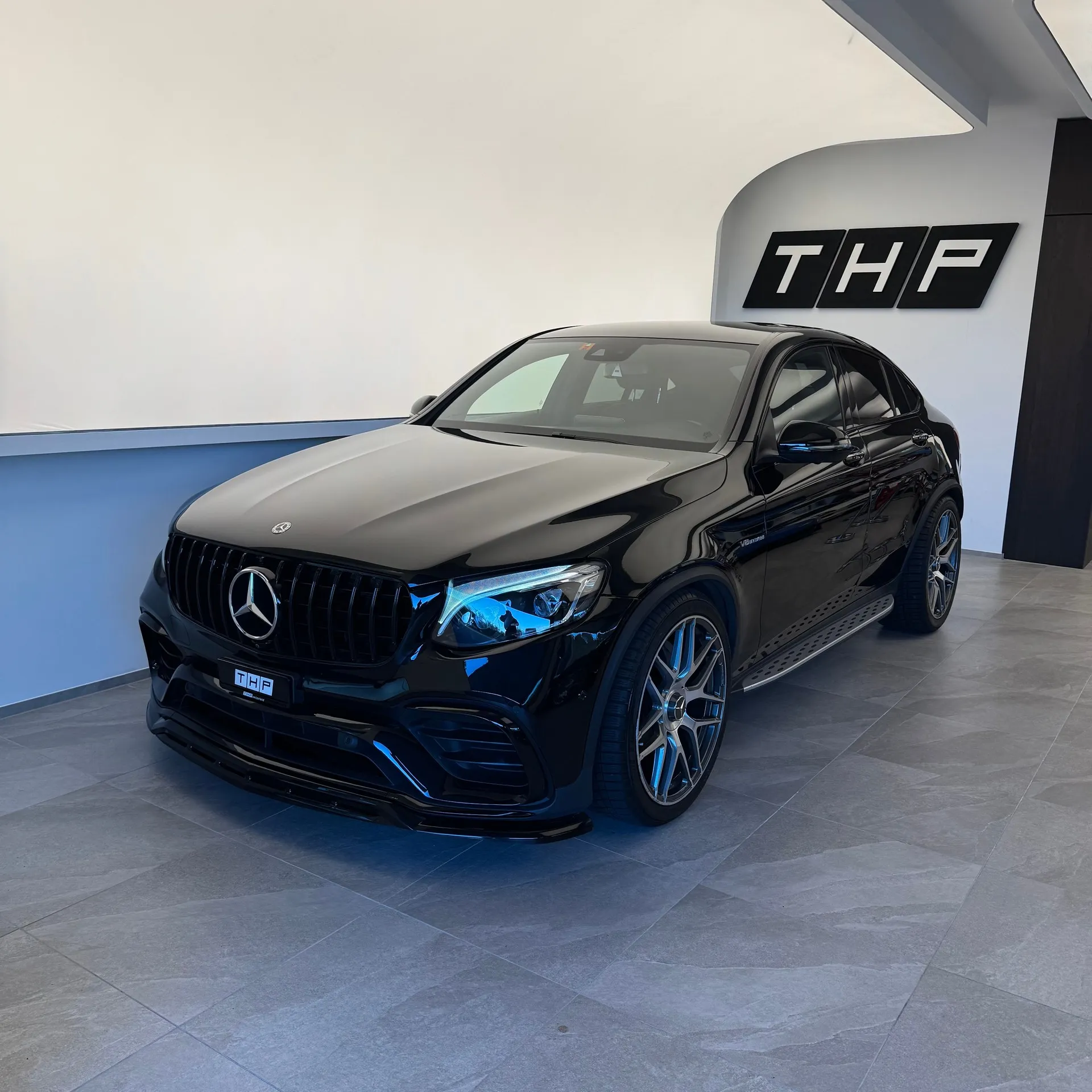 Mercedes GLC 350 d Coupé "GLC 63 Umbau" – Bild 3