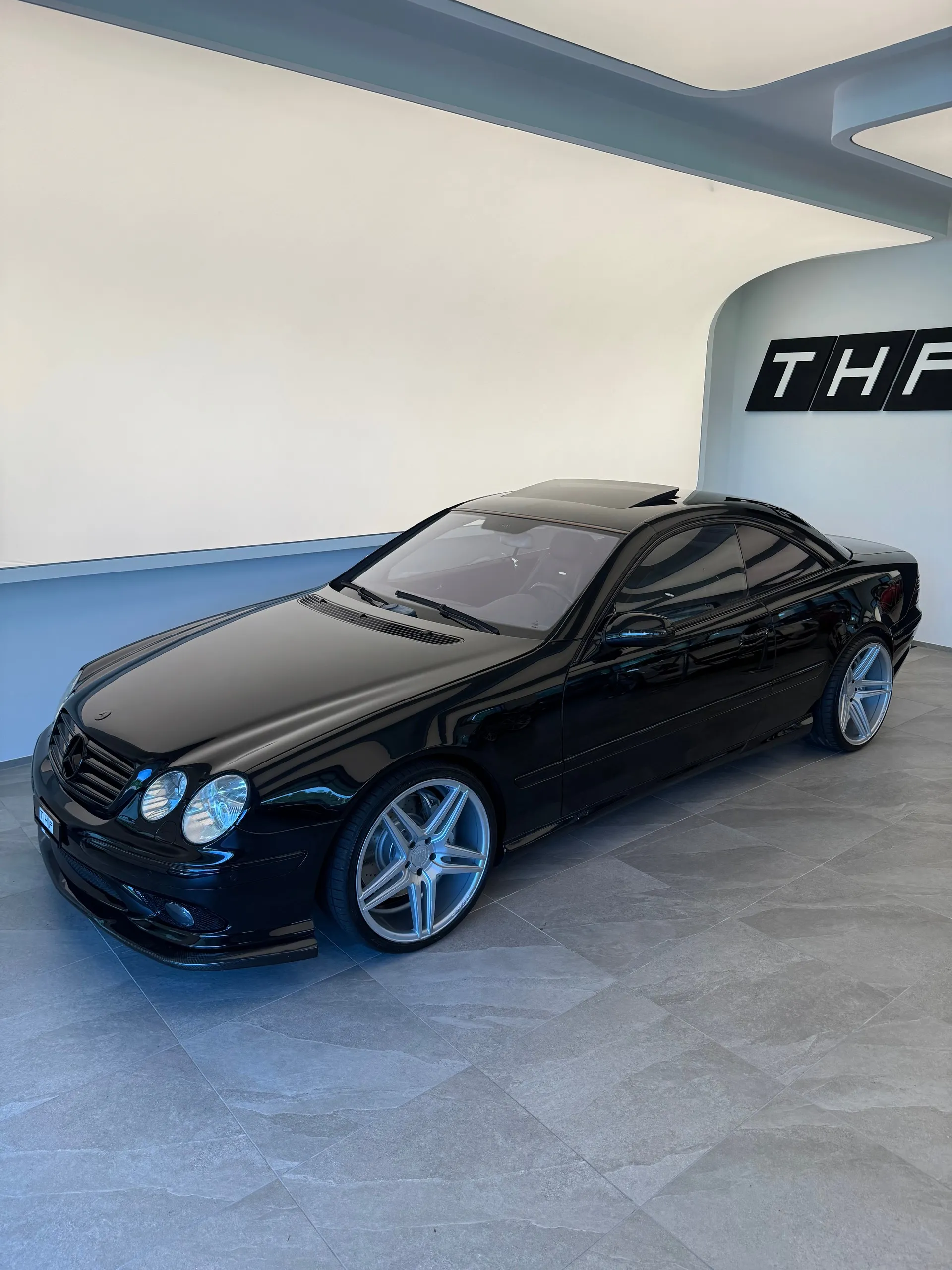 Mercedes CL 55 AMG Facelift – Bild 3