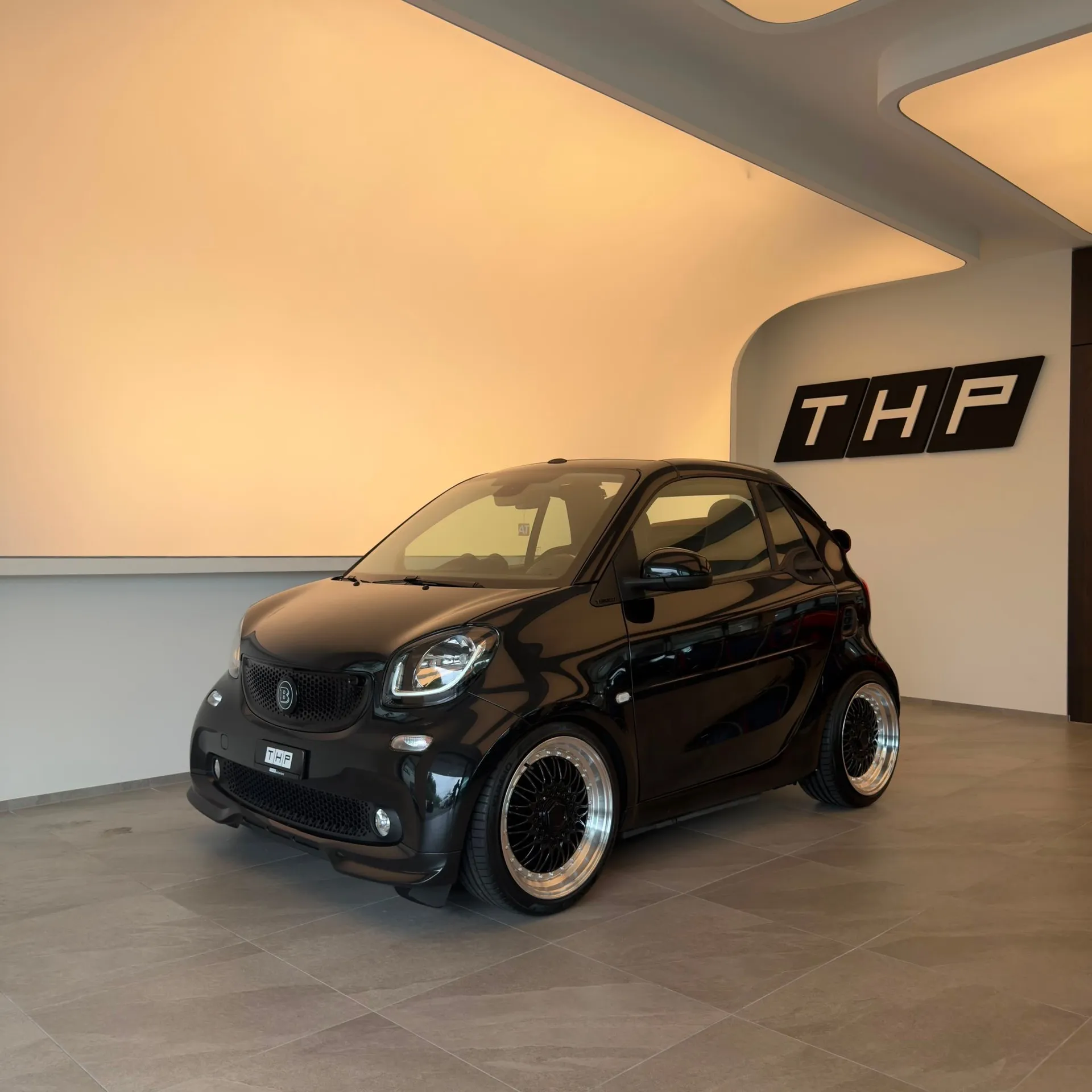 Smart fortwo Brabus Edition – Bild 2