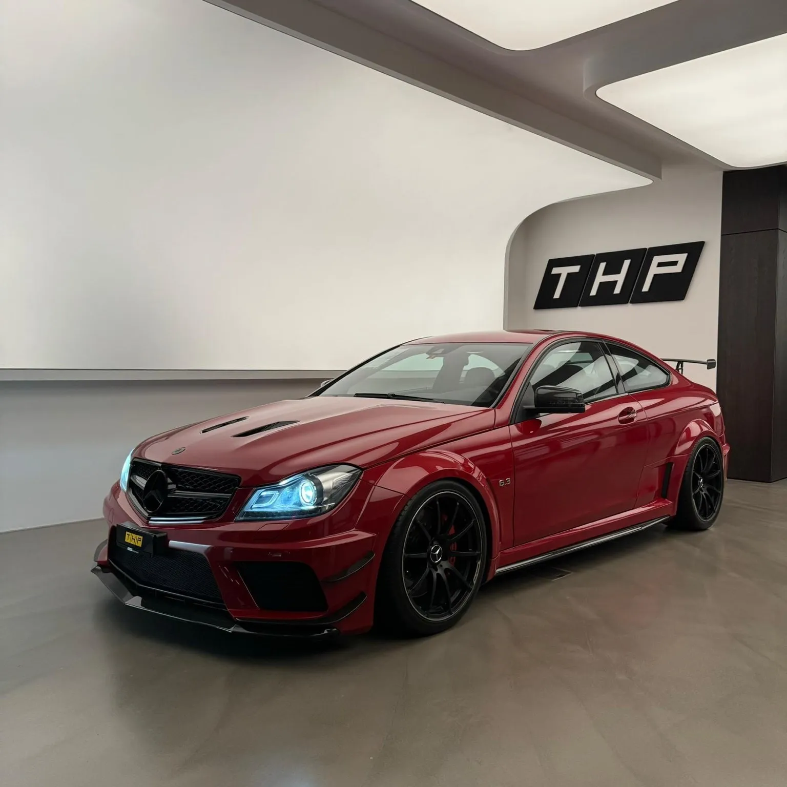 Mercedes C 63 AMG Coupé Black Series