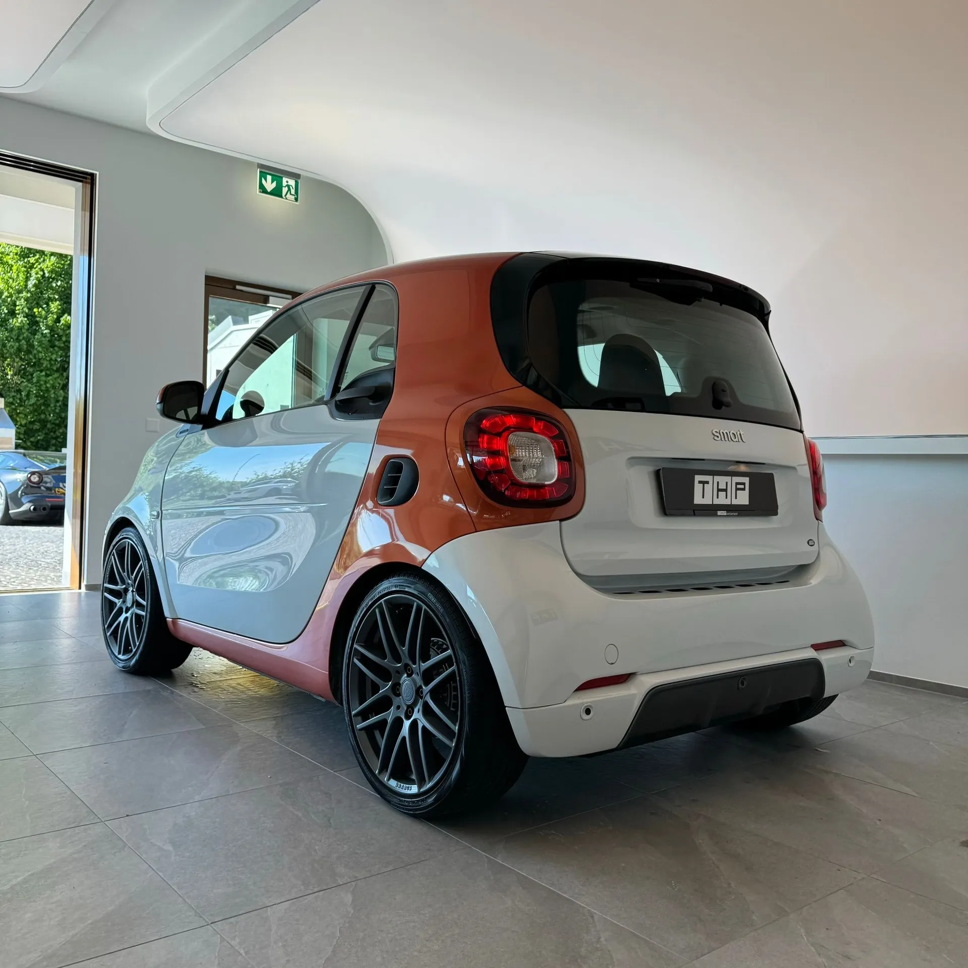 Smart fortwo Brabus Edition – Bild 4