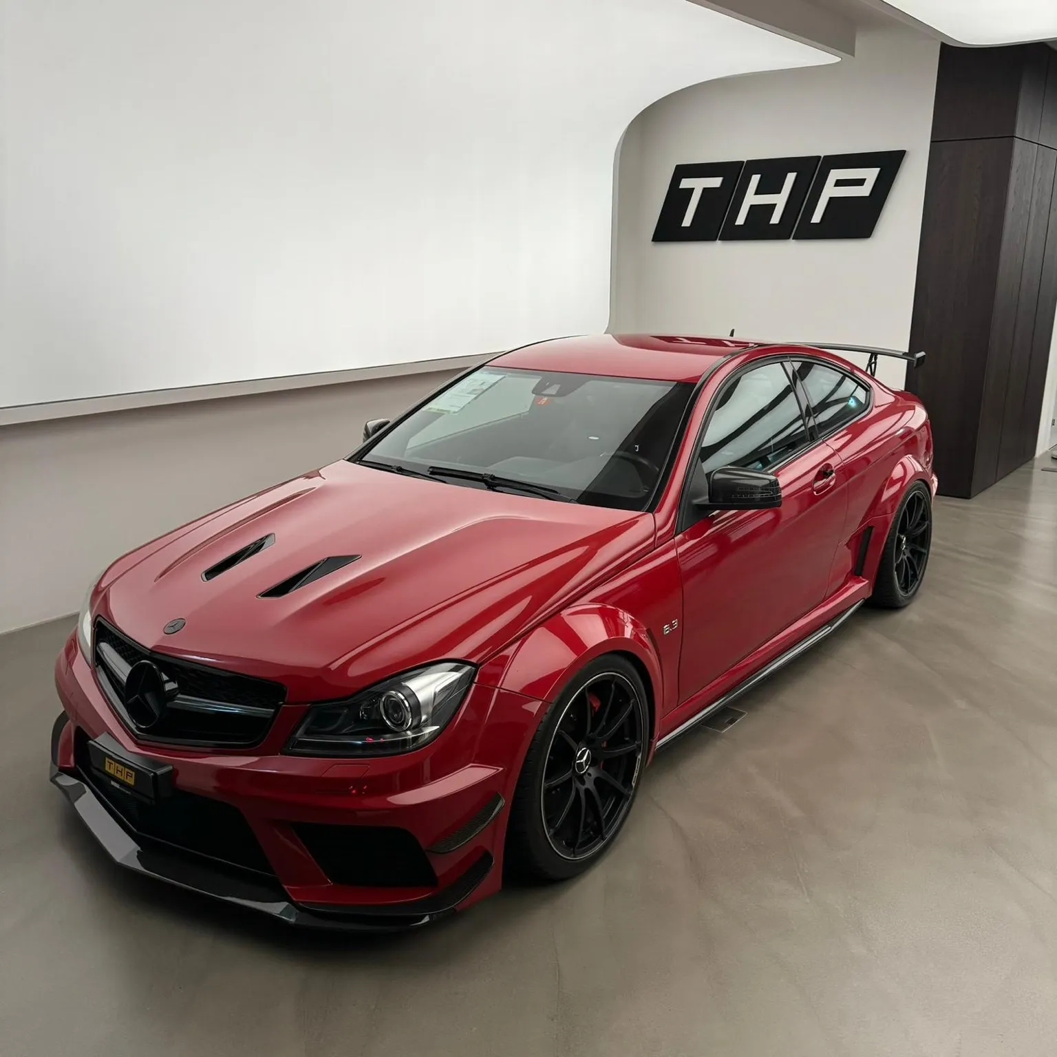 Mercedes C 63 AMG Coupé Black Series – Bild 4