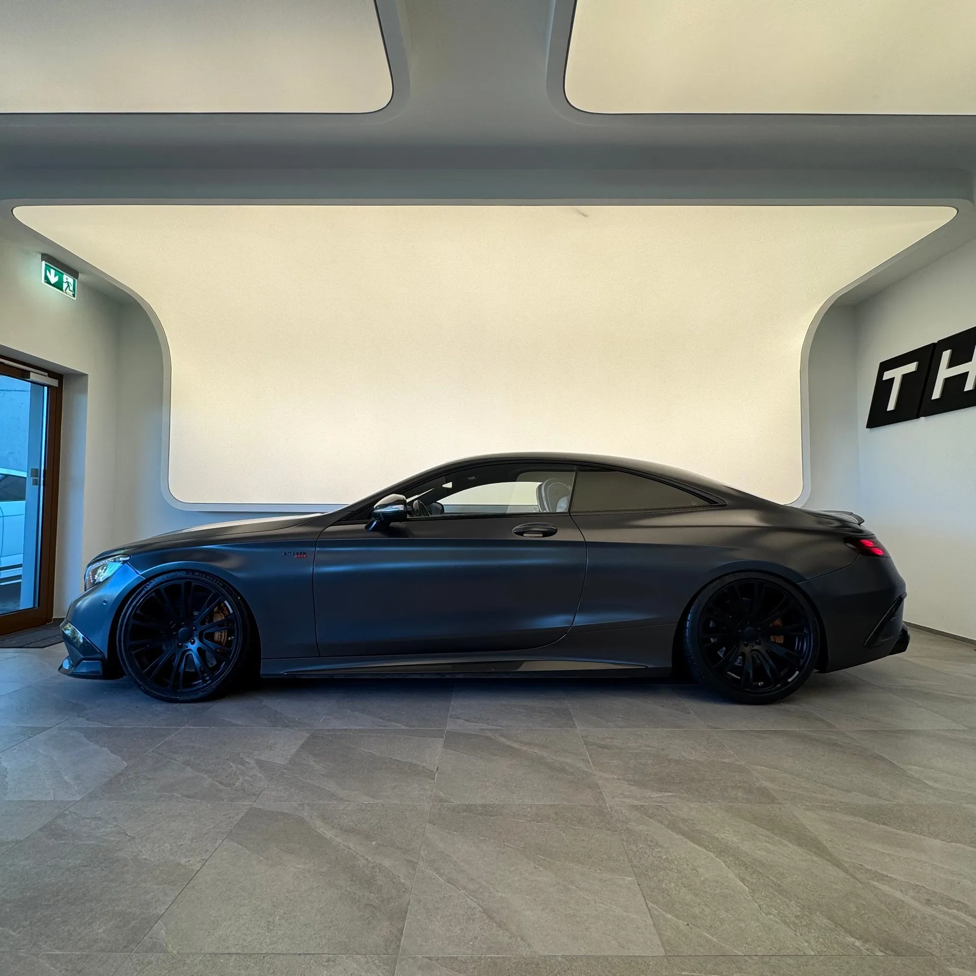 Mercedes S 63 AMG Coupé "S850 BRABUS" – Bild 3