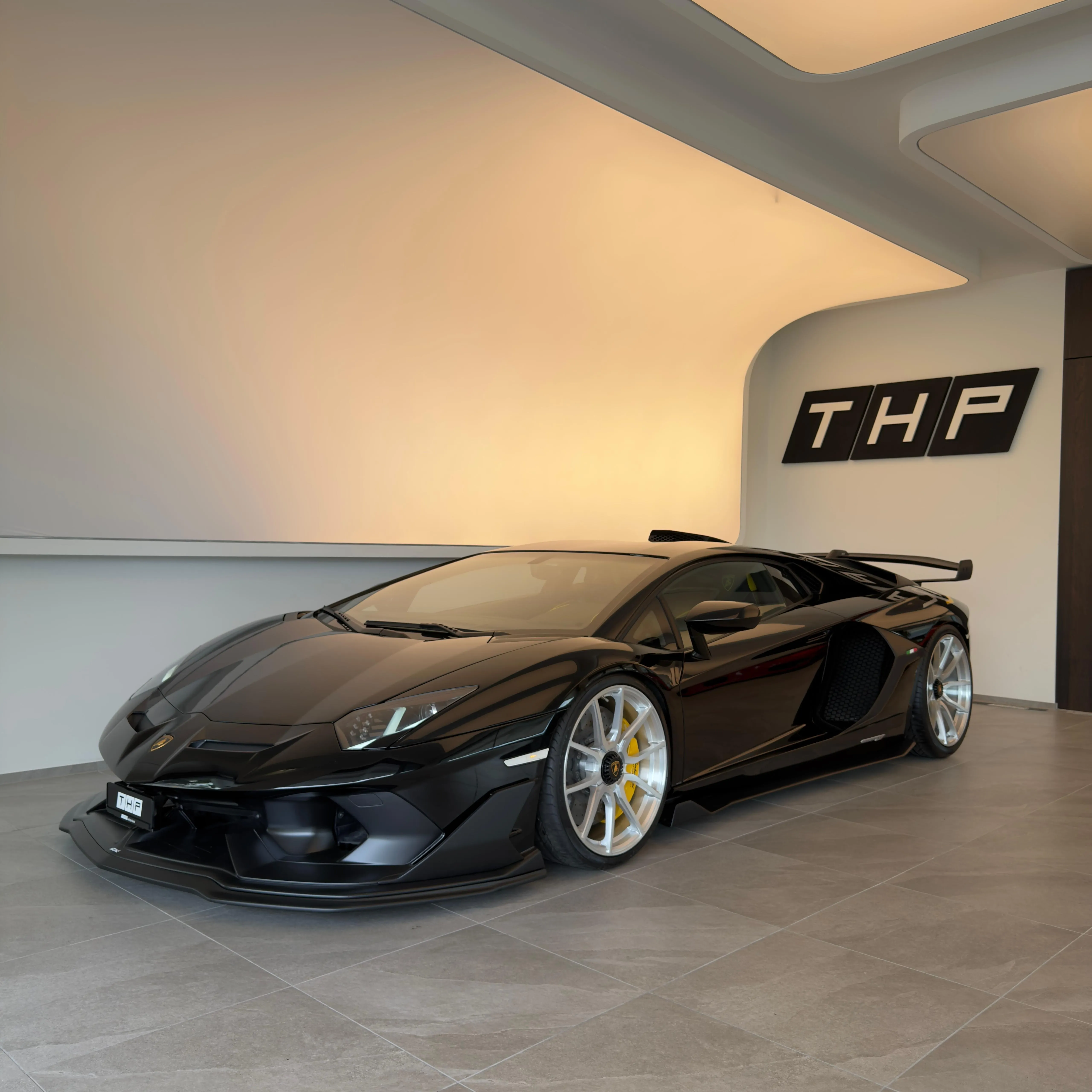 Lamborghini Aventador LP700-4 "SVJ Conversion"