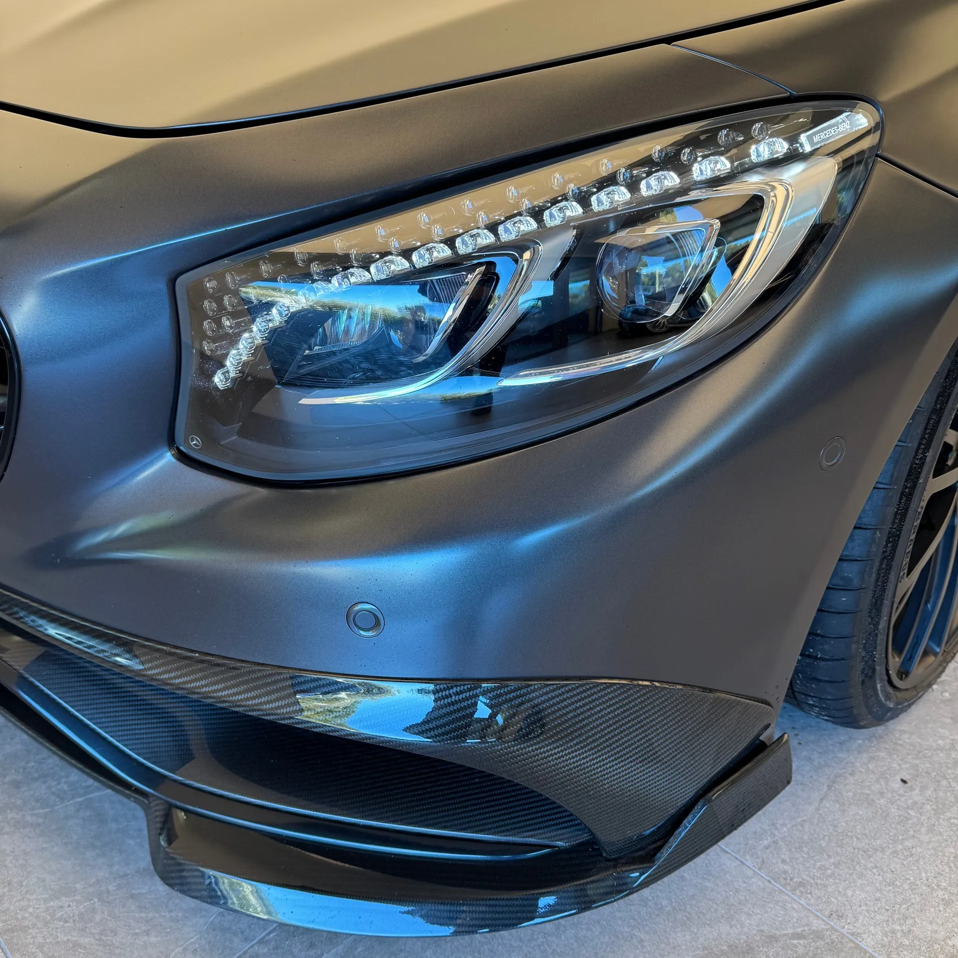 Mercedes S 63 AMG Coupé "S850 BRABUS" – Bild 4