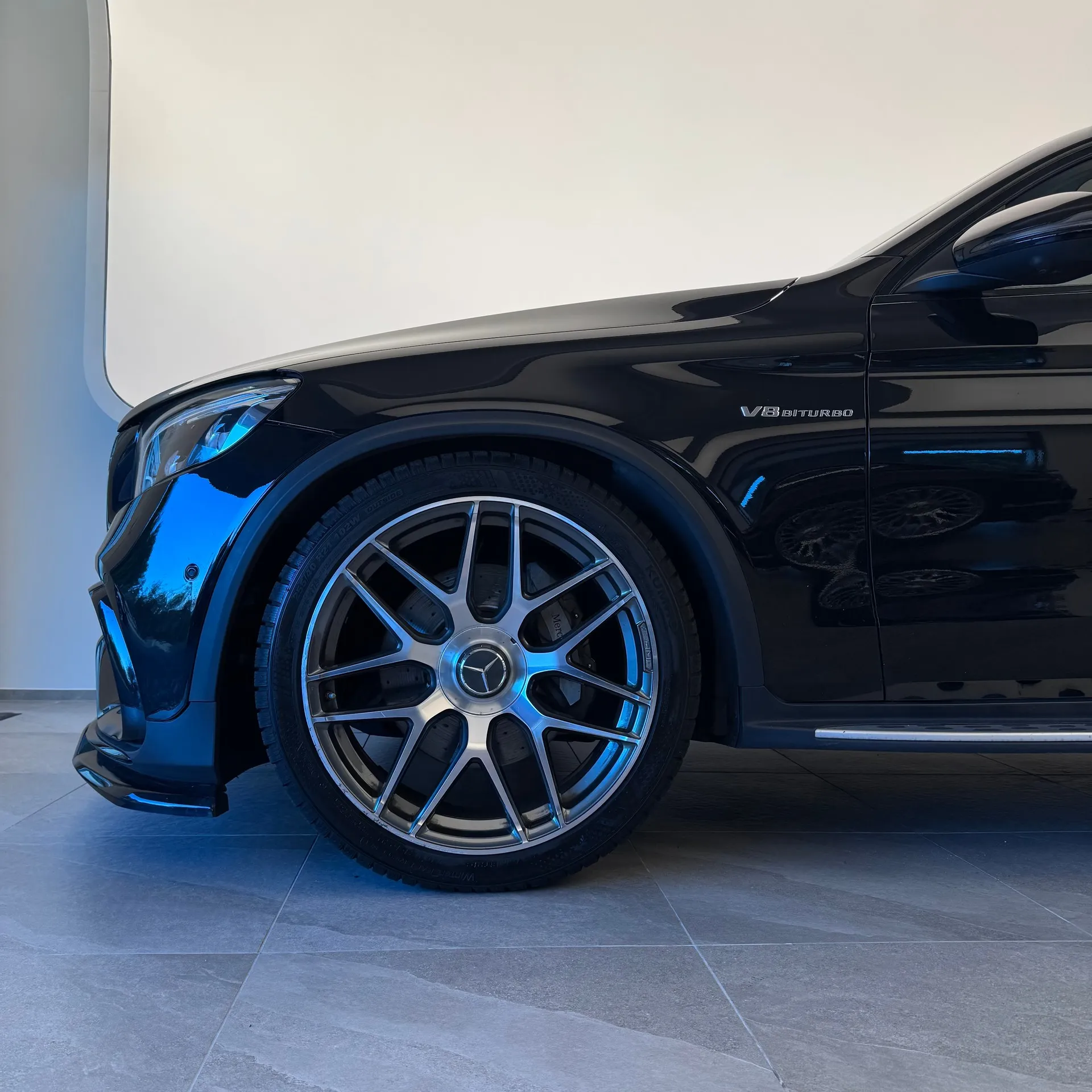 Mercedes GLC 350 d Coupé "GLC 63 Umbau" – Bild 4
